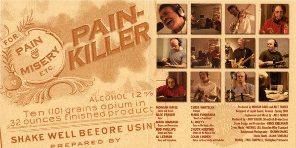 Morgan Davis : Painkiller (CD, Album)
