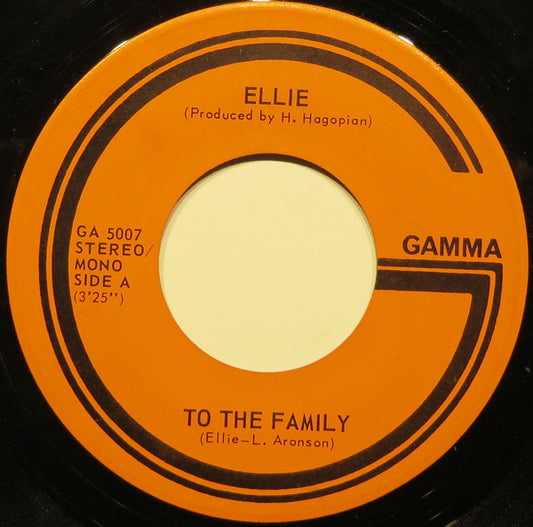 Ellie (12) : To The Family (7")