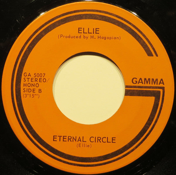 Ellie (12) : To The Family (7")