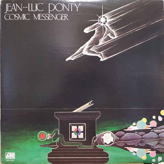 Jean-Luc Ponty : Cosmic Messenger (LP, Album)