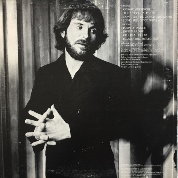 Jean-Luc Ponty : Cosmic Messenger (LP, Album)