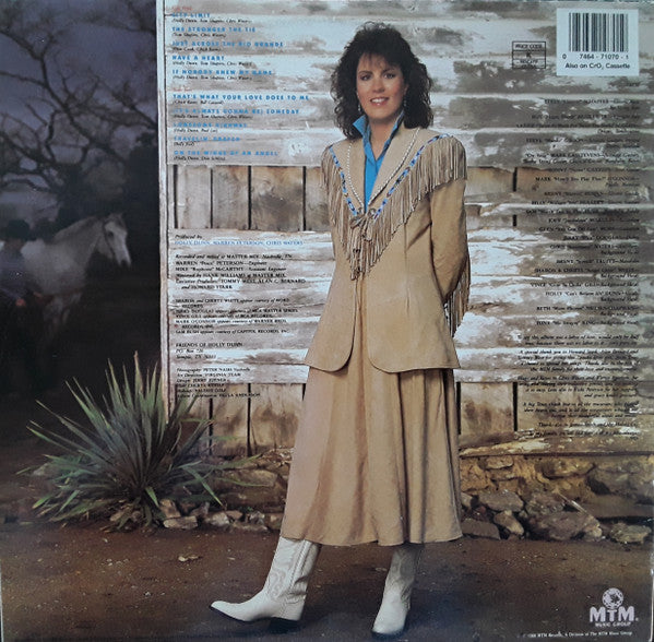 Holly Dunn : Across The Rio Grande (LP)