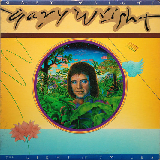 Gary Wright : The Light Of Smiles (LP, Album, Ter)