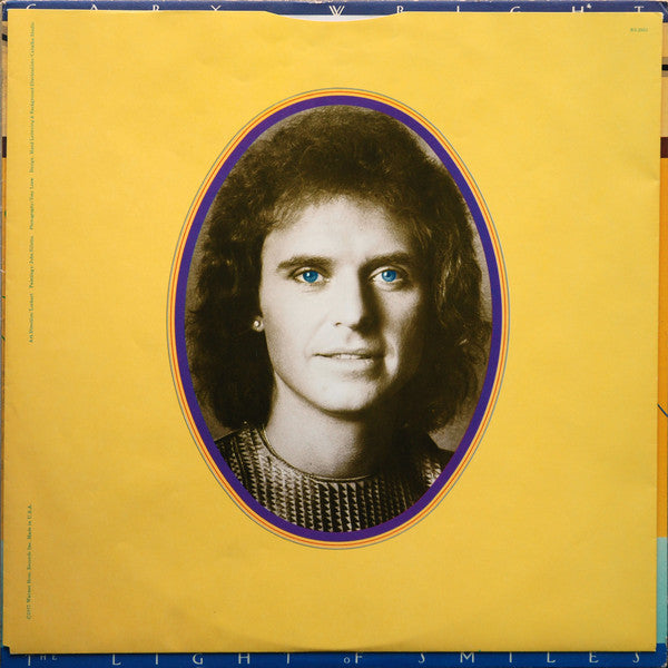 Gary Wright : The Light Of Smiles (LP, Album, Ter)