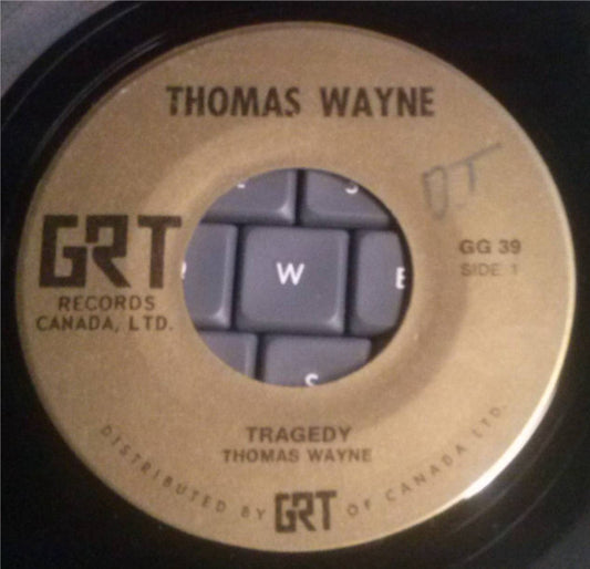 Thomas Wayne : Tragedy (7", Single)