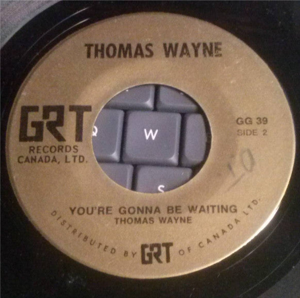 Thomas Wayne : Tragedy (7", Single)