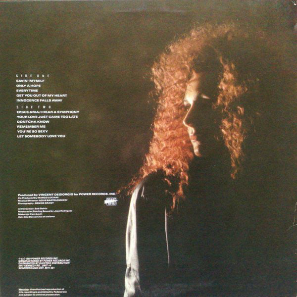 Eria Fachin : My Name Is Eria Fachin (LP, Album)