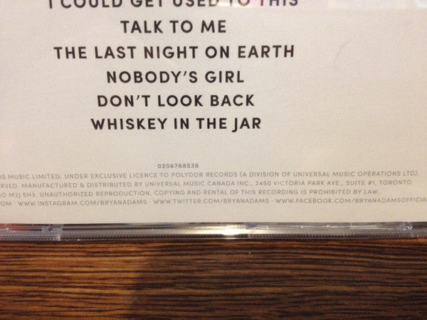 Bryan Adams : Shine A Light (CD, Album)