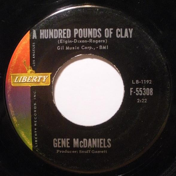 Eugene McDaniels : A Hundred Pounds Of Clay / Come On Take A Chance (7", Single, Roc)