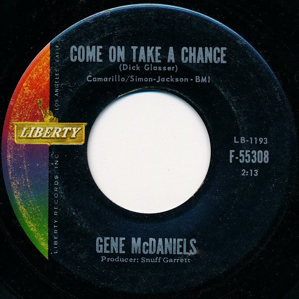 Eugene McDaniels : A Hundred Pounds Of Clay / Come On Take A Chance (7", Single, Roc)