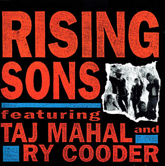 Rising Sons (2) Featuring Taj Mahal And Ry Cooder : Rising Sons Featuring Taj Mahal And Ry Cooder (CD, Album, Mono, RM)