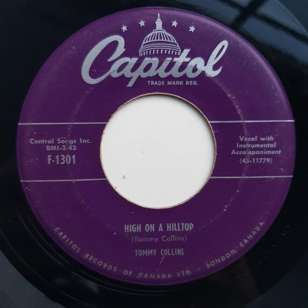 Tommy Collins : You Better Not Do That (7", Single)