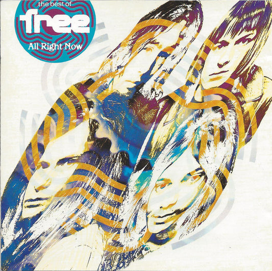 Free : The Best Of Free (All Right Now) (CD, Comp, Club, RE)