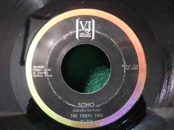 The Tigers Two : Soho / They Call Her Flame (7")