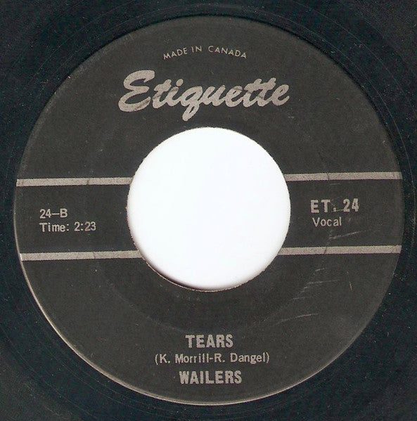 Wailers* : It's You Alone / Tears (7", Single)