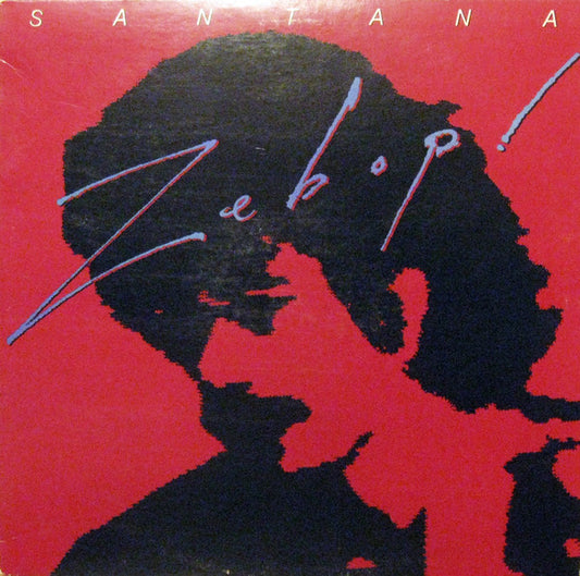 Santana : Zebop! (LP, Album)