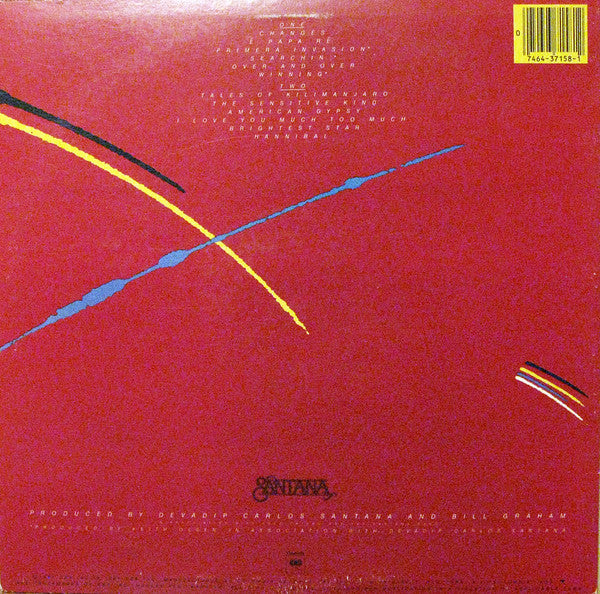 Santana : Zebop! (LP, Album)