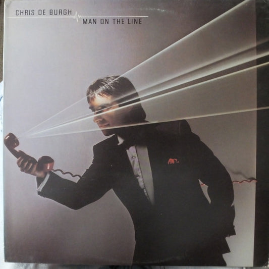 Chris de Burgh : Man On The Line (LP, Album)