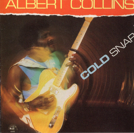 Albert Collins : Cold Snap (CD, Album)