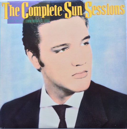 Elvis Presley : The Complete Sun Sessions (2xLP, Comp, Ind)