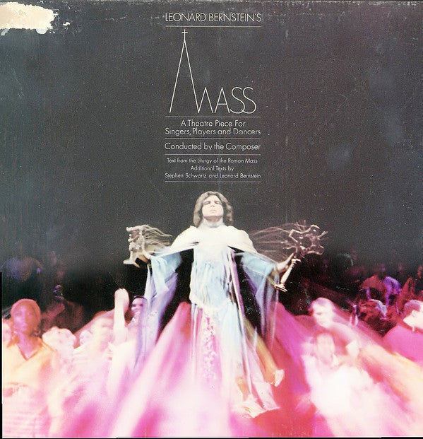 Leonard Bernstein : Mass (2xLP, Album)