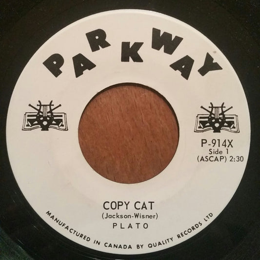 Plato (4) : Copy Cat (7", Single)
