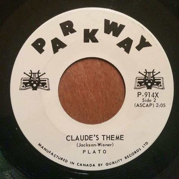 Plato (4) : Copy Cat (7", Single)