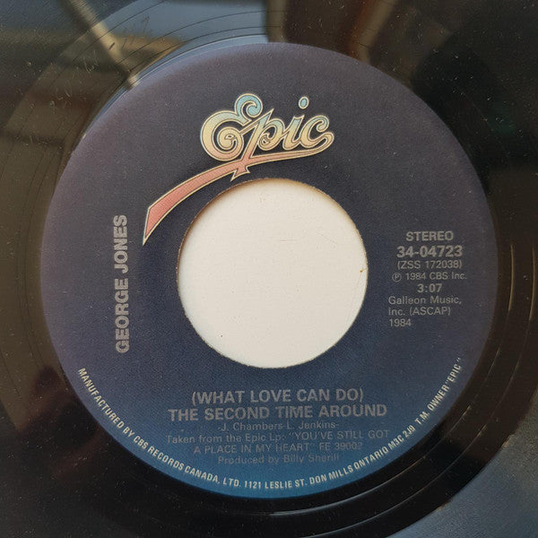 George Jones (2) With Brenda Lee : Hallelujah, I Love You So (7", Single)