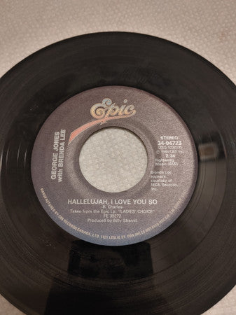 George Jones (2) With Brenda Lee : Hallelujah, I Love You So (7", Single)