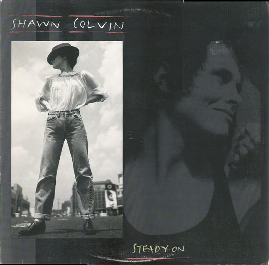 Shawn Colvin : Steady On (LP, Album, Car)