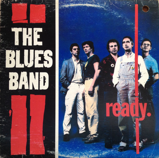 The Blues Band : Ready (LP, Album)