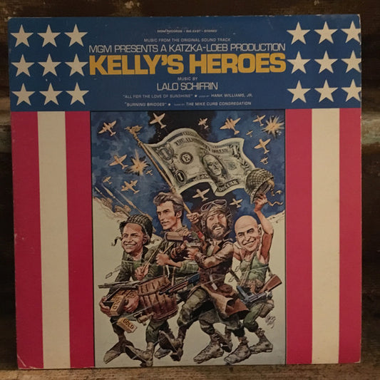 Lalo Schifrin : Kelly's Heroes (Music From The Original Sound Track) (LP)