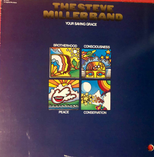 The Steve Miller Band* : Your Saving Grace (LP, Album)