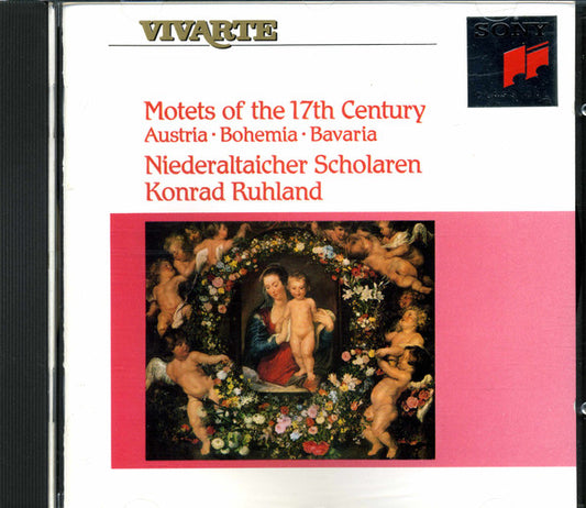 Niederaltaicher Scholaren, Konrad Ruhland : Motets Of The 17th Century - Austria · Bohemia · Bavaria (CD, Album)