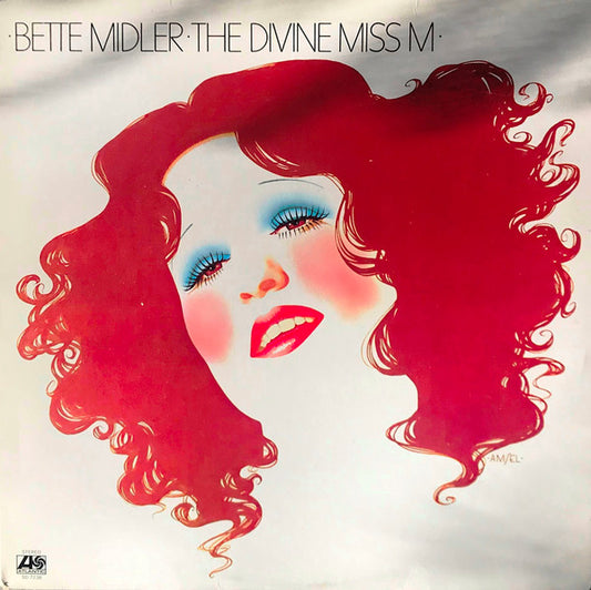 Bette Midler : The Divine Miss M (LP, Album, RE)