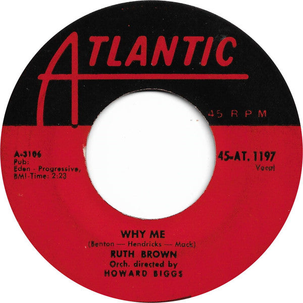 Ruth Brown : This Little Girl's Gone Rockin' (7")