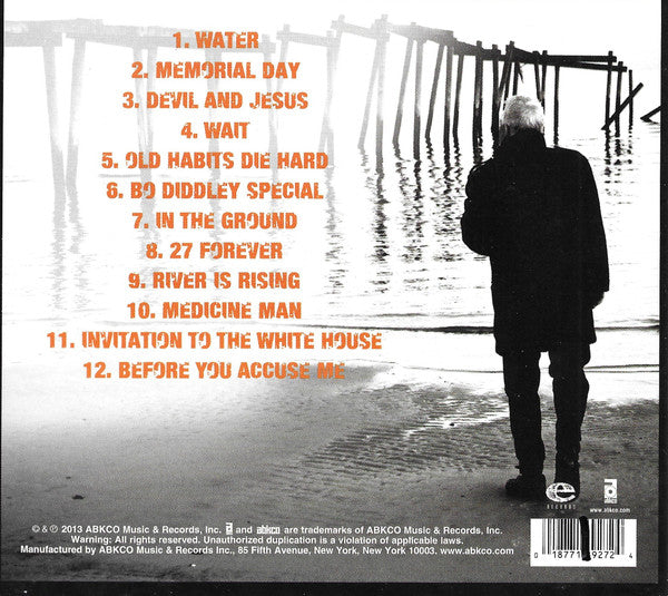 Eric Burdon : 'Til Your River Runs Dry (CD, Album, Dig)