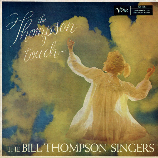 The Bill Thompson Singers : The Thompson Touch (LP, Album)