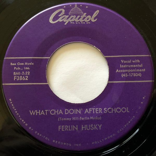 Ferlin Husky : Wang Dang Doo (7")
