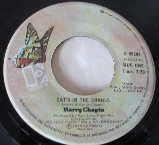 Harry Chapin : Cat's In The Cradle (7", Single)