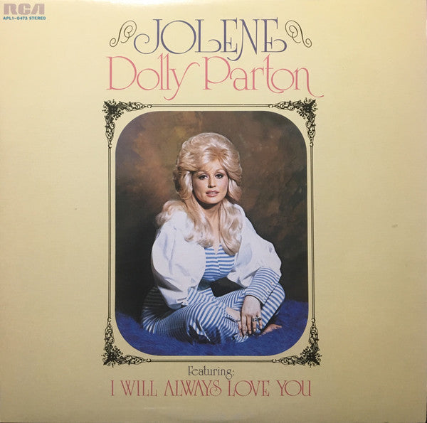 Dolly Parton : Jolene (LP, Album, RE)