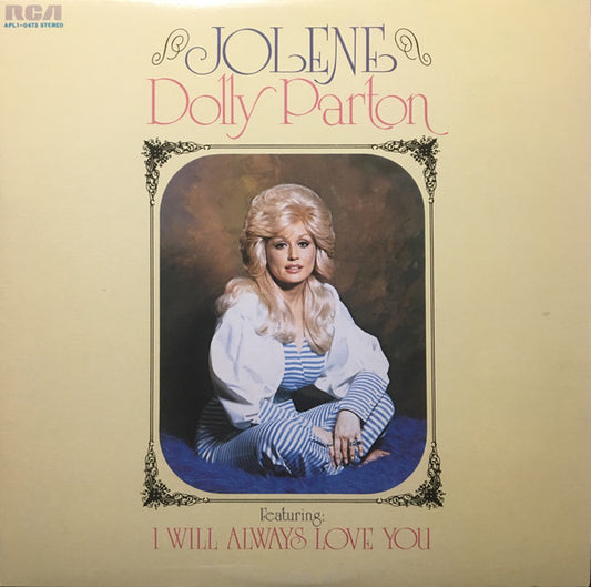 Dolly Parton : Jolene (LP, Album, RE)