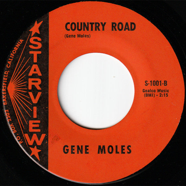 Gene Moles : Fingerlickin' (7", Single)