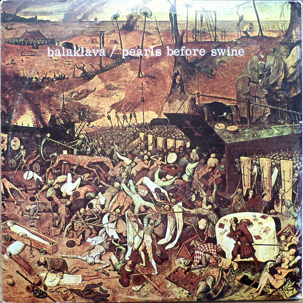Pearls Before Swine : The Best Of Pearls Before Swine (2xLP, Comp)