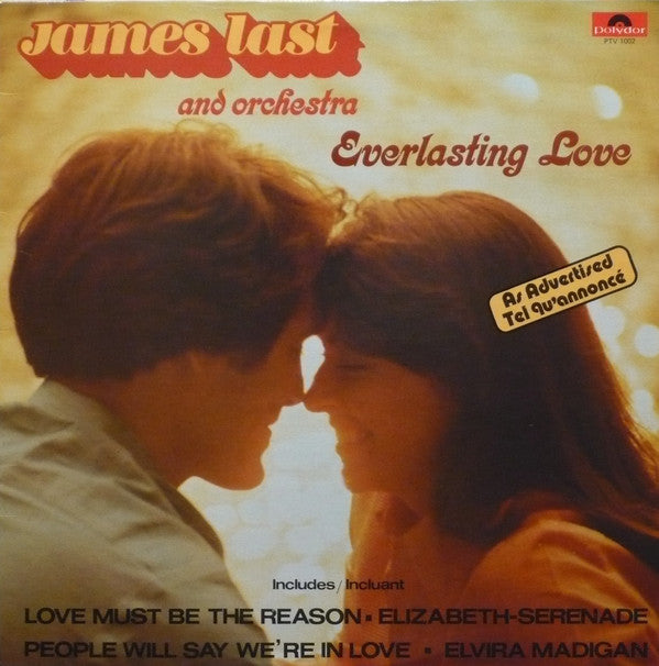 Orchester James Last : Everlasting Love (LP, Comp)