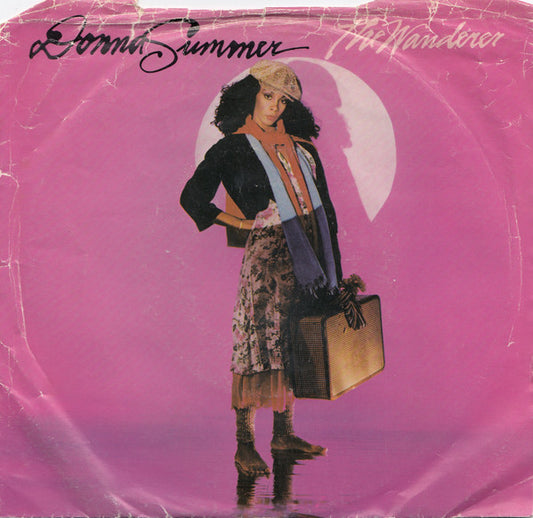 Donna Summer : The Wanderer (7", Single)