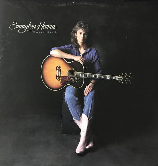 Emmylou Harris : Angel Band (LP, Album, Club)
