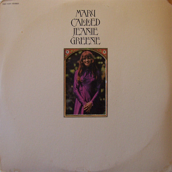 Jeanie Greene : Mary Called Jeanie Greene (LP, Album)