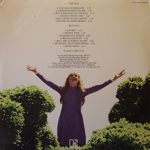 Jeanie Greene : Mary Called Jeanie Greene (LP, Album)