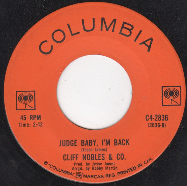 Cliff Nobles & Co : Horse Fever (7", Single)